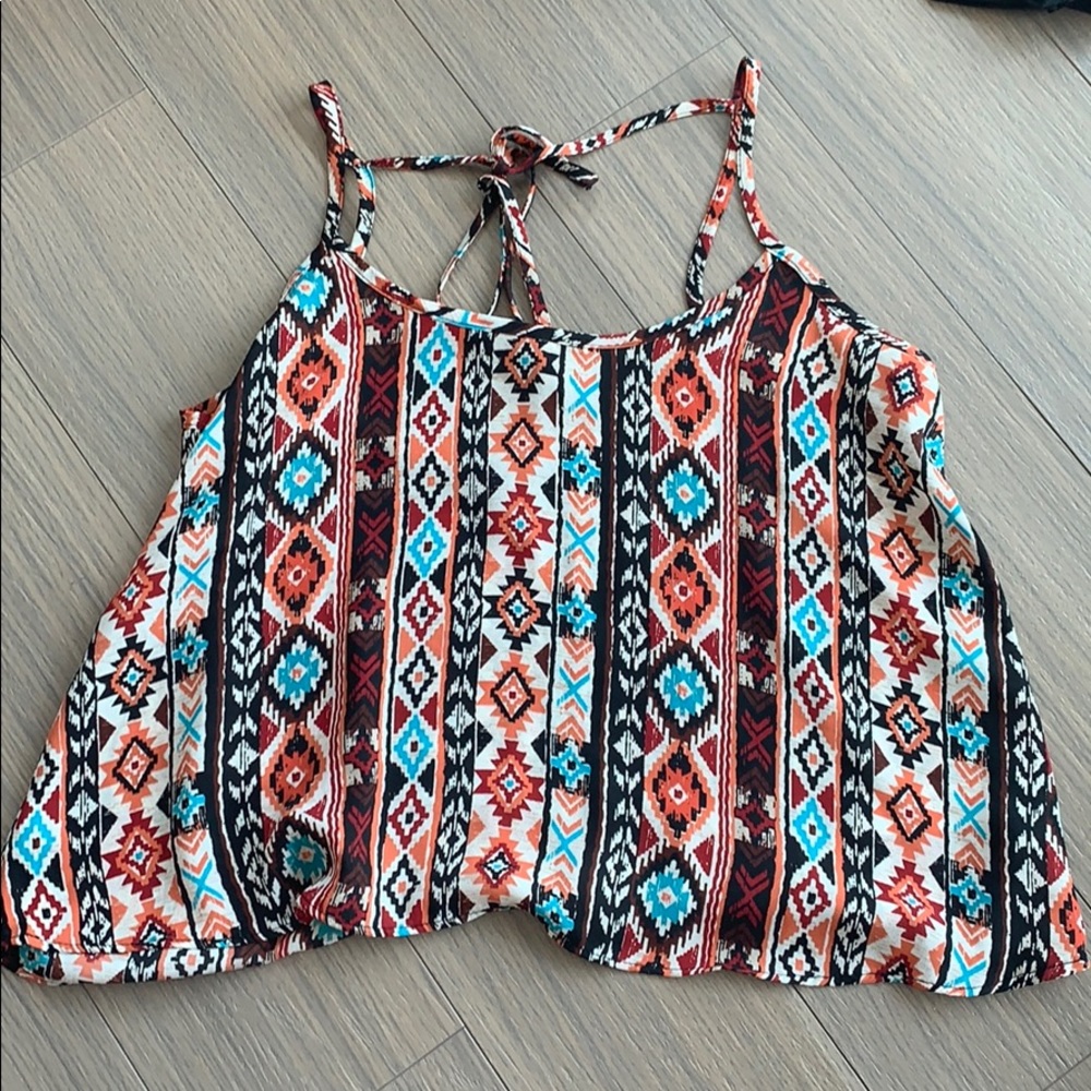 Forever 21 Aztec Tank